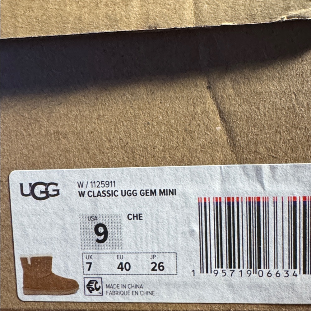 UGG Chestnut Suede Boots - Picture 10 of 10